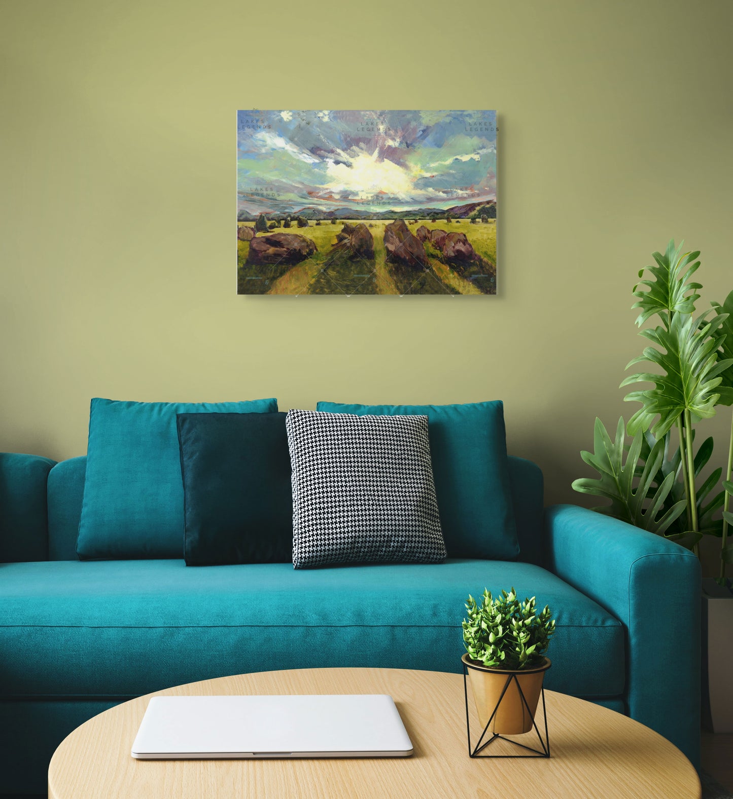 Castle Rigg Stones Print