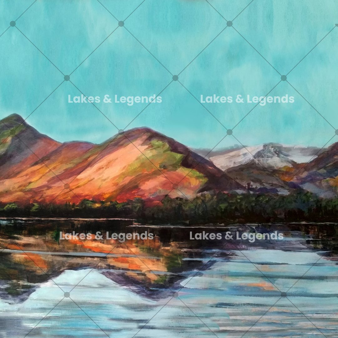 Catbells Print Only