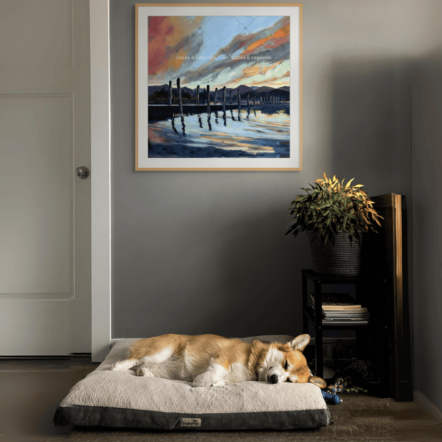Derwent Water Framed Print