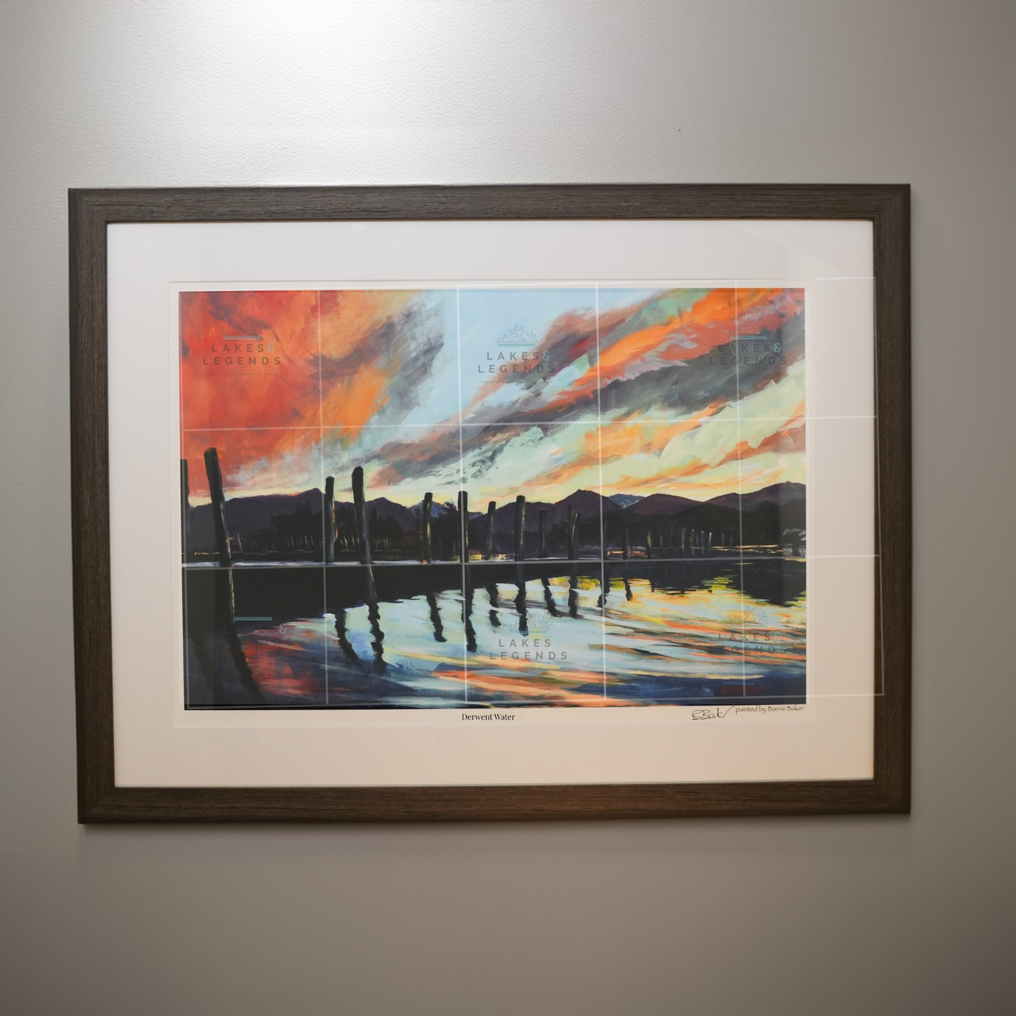 Derwent Water Framed Print