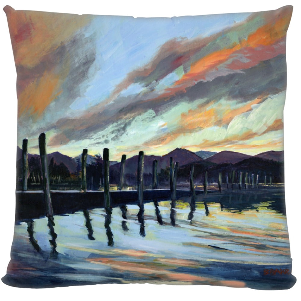 Lakes & Legends Linen Cushions
