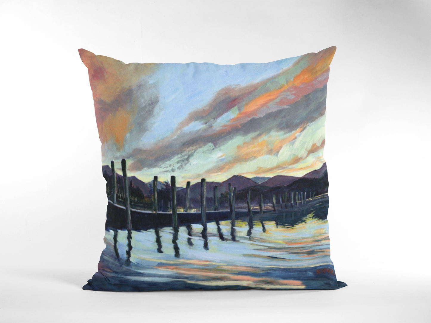 Lakes & Legends Linen Cushions