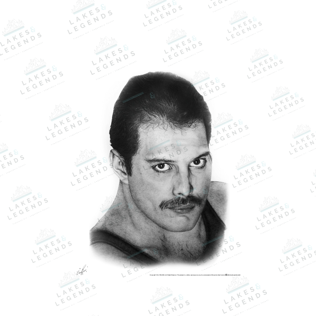 Freddie Mercury.