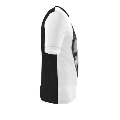 Legend Atelier: Liam Gallagher Printed T-Shirt Black & White Combo