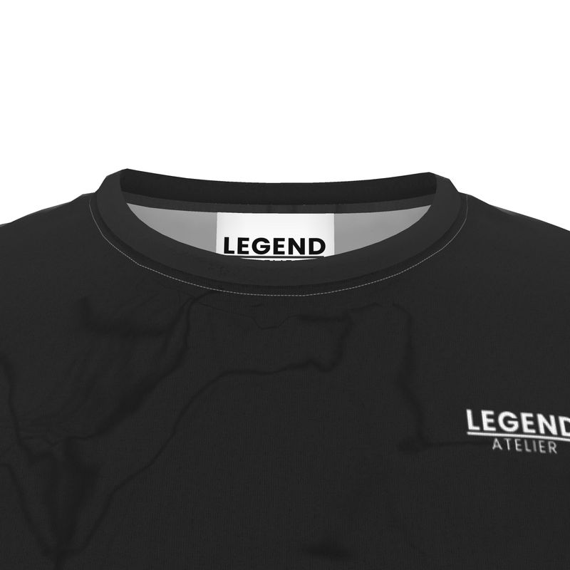 One Love Limited Edition: Bob Marley Black T-Shirt