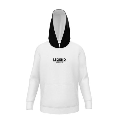 Limited Edition One Love: Bob Marley Hoodie White