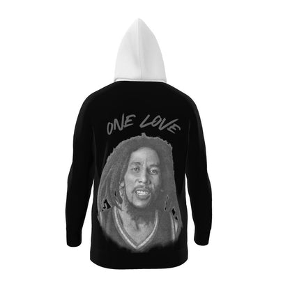 Limited Edition One Love: Bob Marley Hoodie Black