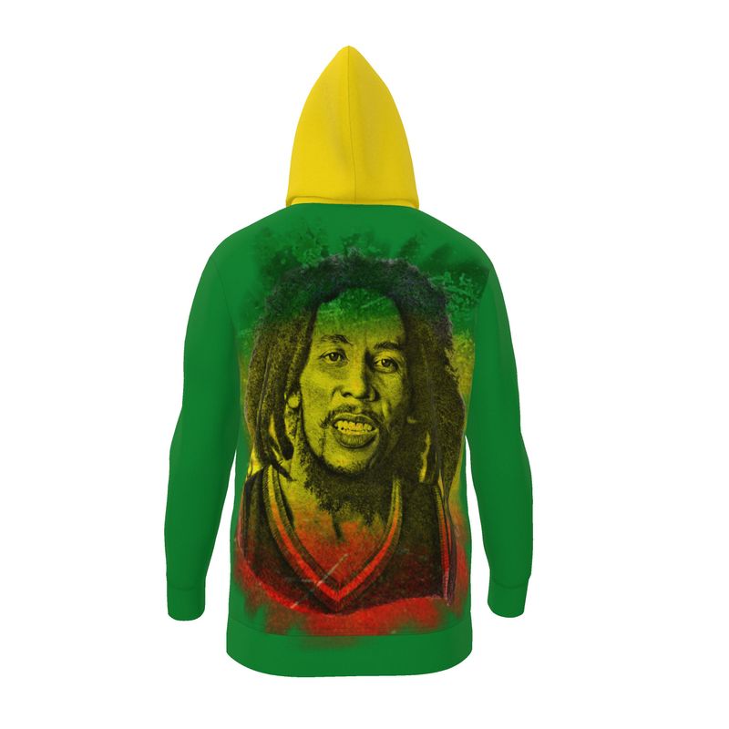 Limited Edition One Love: Rasta Bob Marley Hoodie