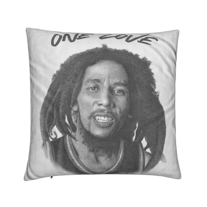 One Love Bob Marley Cushion Cover