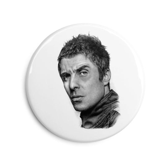 Iconic Fridge Magnet: Liam Gallagher