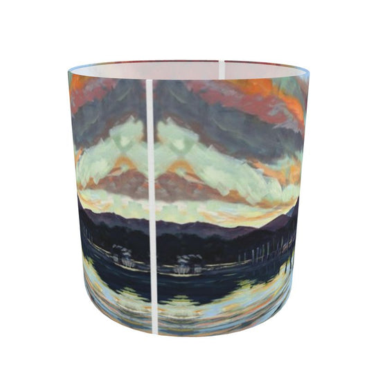 Drum Lampshade: Derwent Water