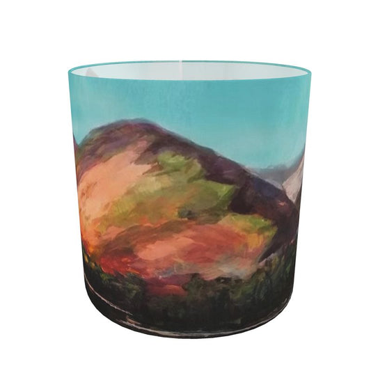 Drum Lampshade: Catbells