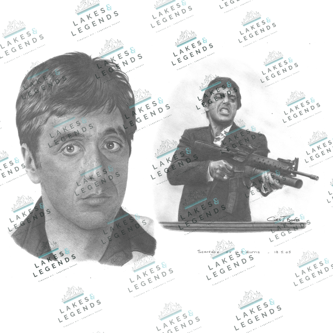 Scarface Montage