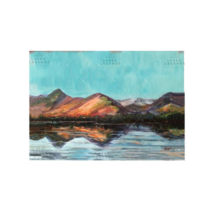 Catbells Framed Print